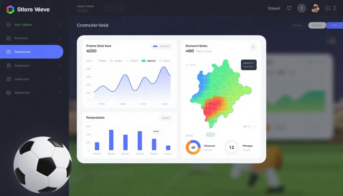 数据趋势与热区图示意